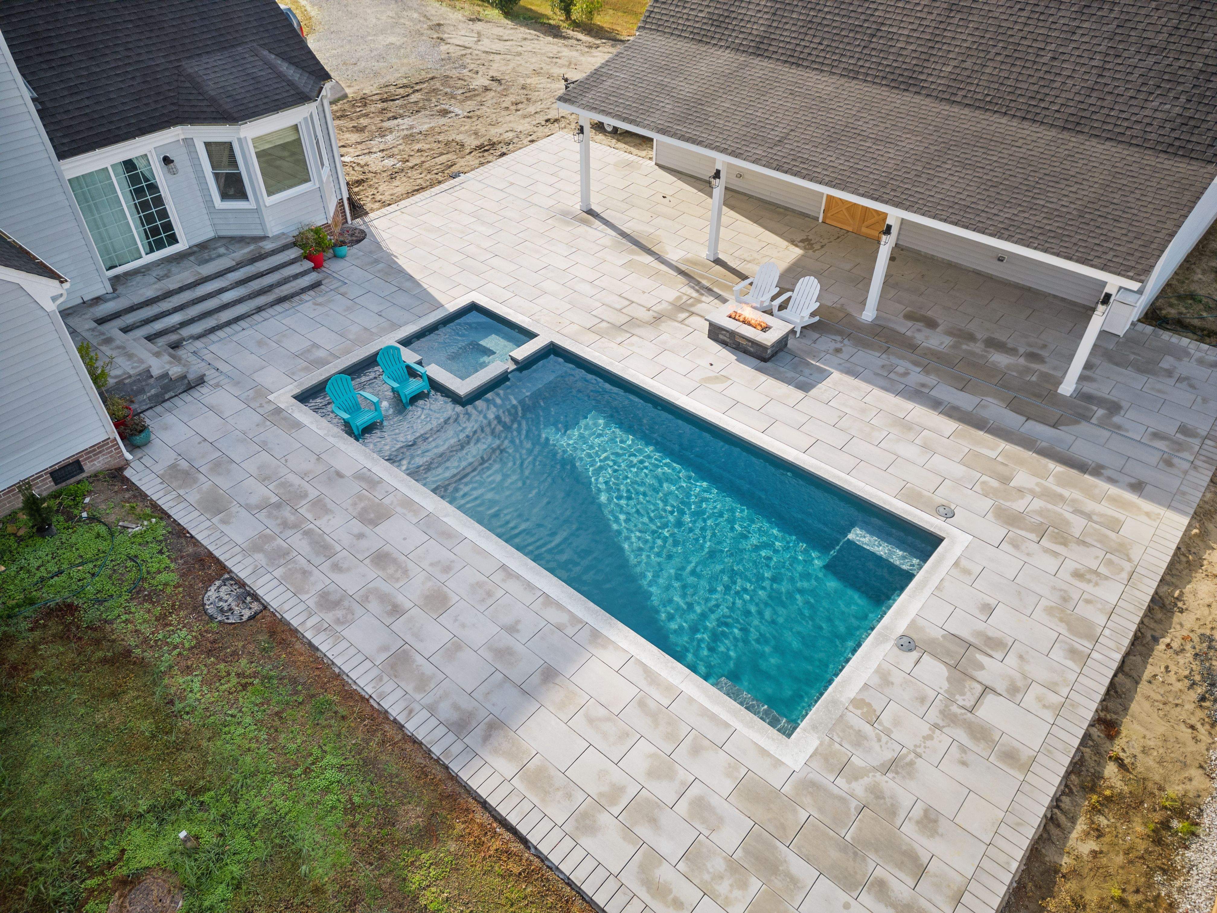 X36 Fiberglass Pool | River Pools